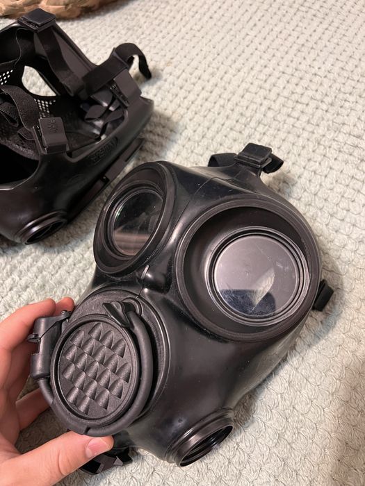 Maska przeciwgazowa OM-90 (CM-7M)  Czeska Nowa !