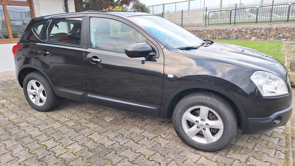 Nissan Qashqai 2,0 Benz/Climatronic/Panorama/194000km