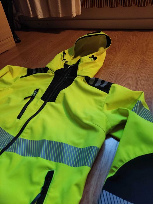 Kurtka softshell BLAKLADER damska   L  j.NOWA na ok 165 - 170 cm