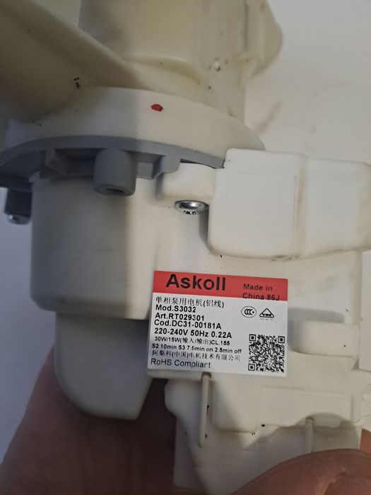 Стіральнамашина самсунг по запчастям