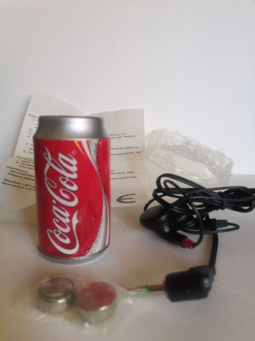 Радио приёмник Coca-Cola. Новый. .