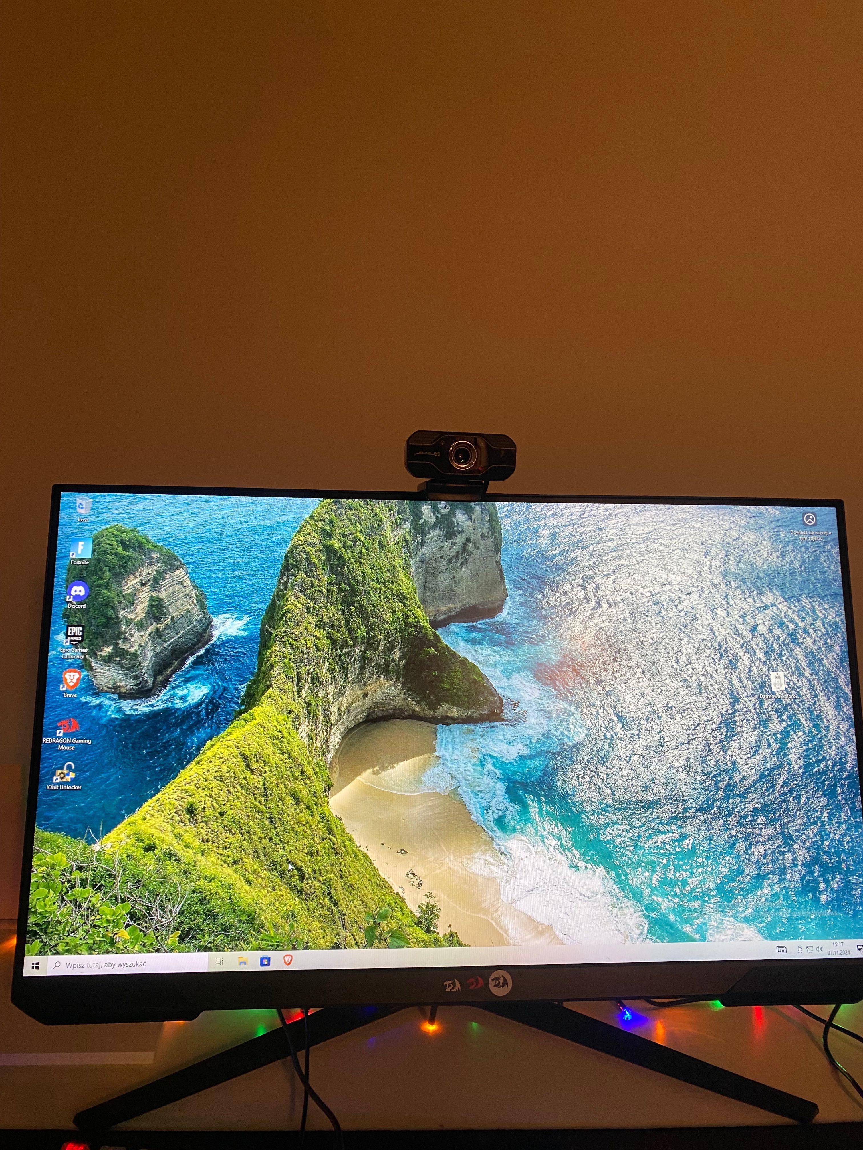 Komputer plus monitor 144hz