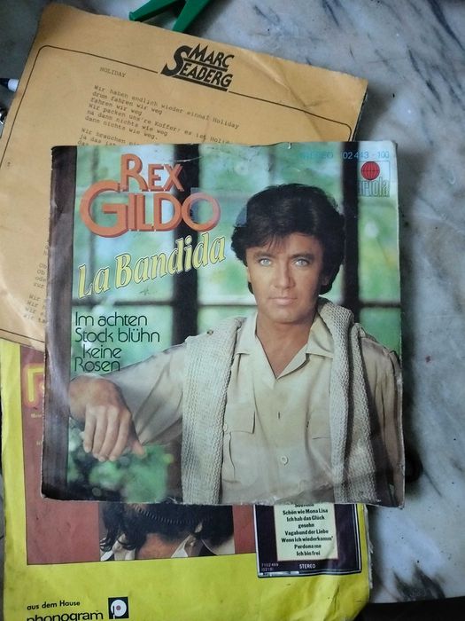 Vinil Demis roussos entre outros