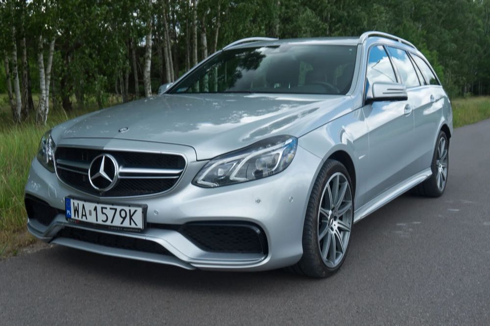Mercedes-Benz Klasa E Mercedes-Benz E63 AMG 4MATIC | Bezwypadkowy | Kombi