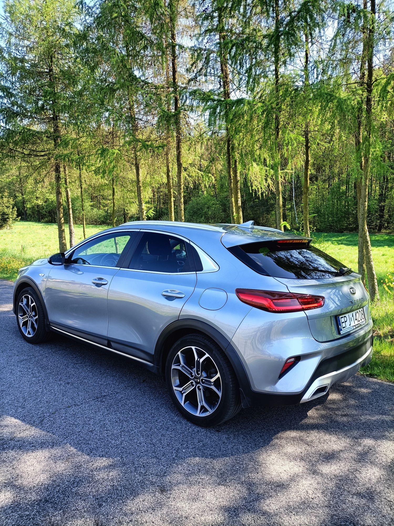 Kia Xceed x ceed 1.4 T-GDI LPG Gaz Salon Polska 2020 x-ceed