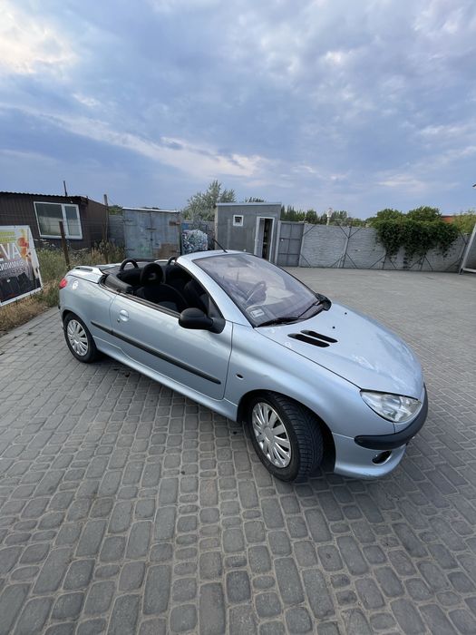 Продам PEUGEOT 206cc ТОРГ