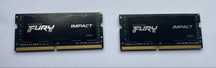 Pamięć RAM do laptopa. Kingston fury 32gb(2x16gb)