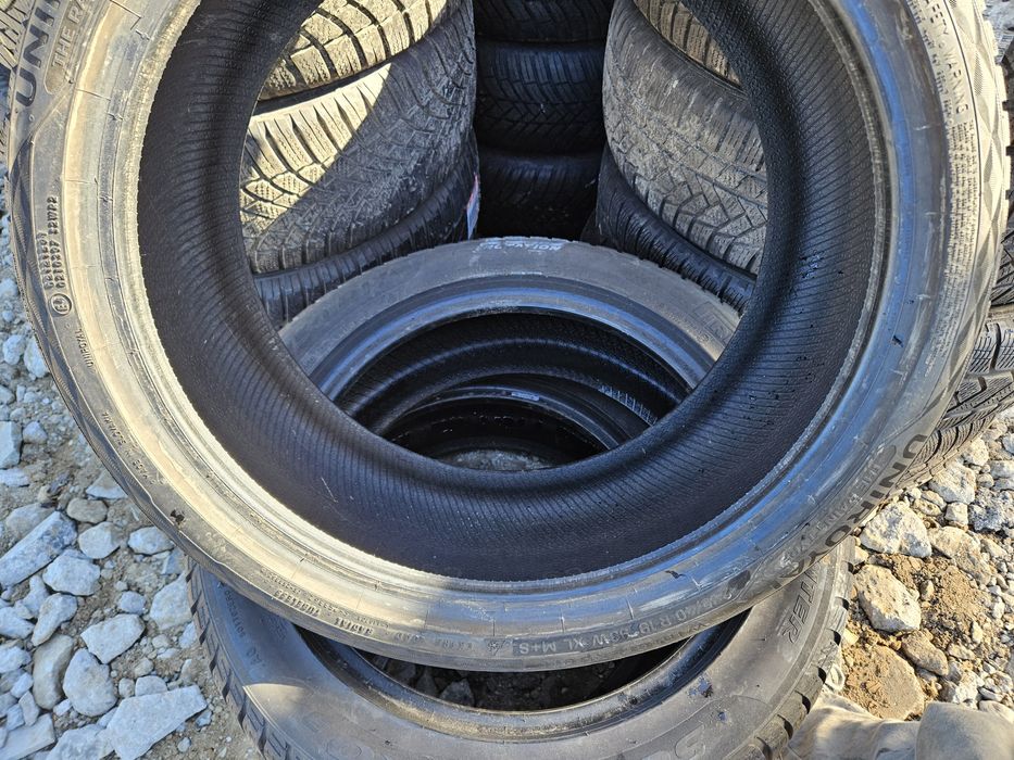 [2szt] Uniroyal 225/40 r19 Zima /// 7,2mm!!! 2022r MONTAŻ
