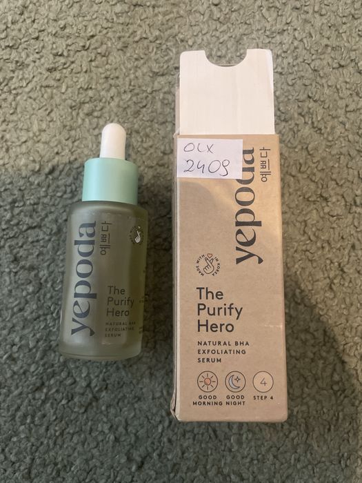 Yepoda the purify hero 30ml serum eksfoliant 2409