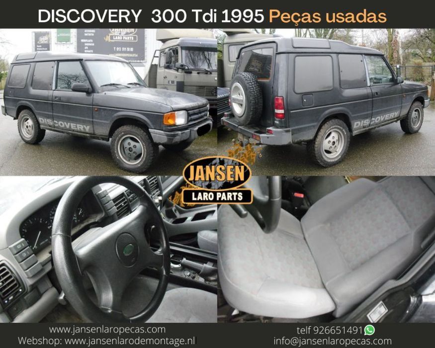 Land Rover Discovery 300 de 1995