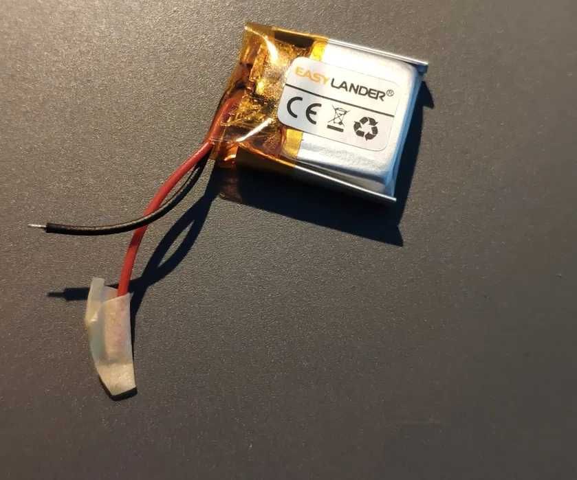 Akumulator litowo-jonowy 3,7 V 50mAh