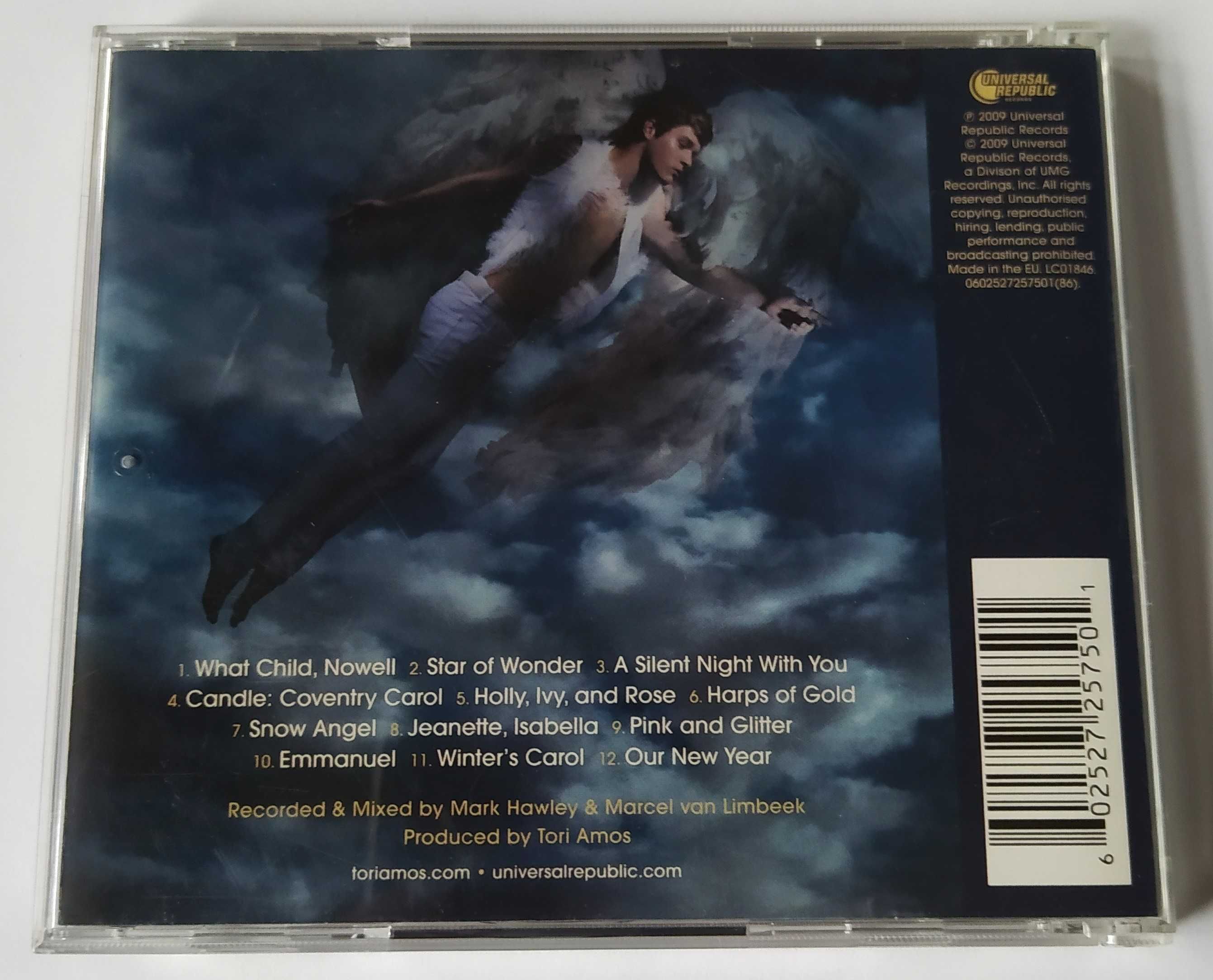 Tori Amos Midwinter Graces CD