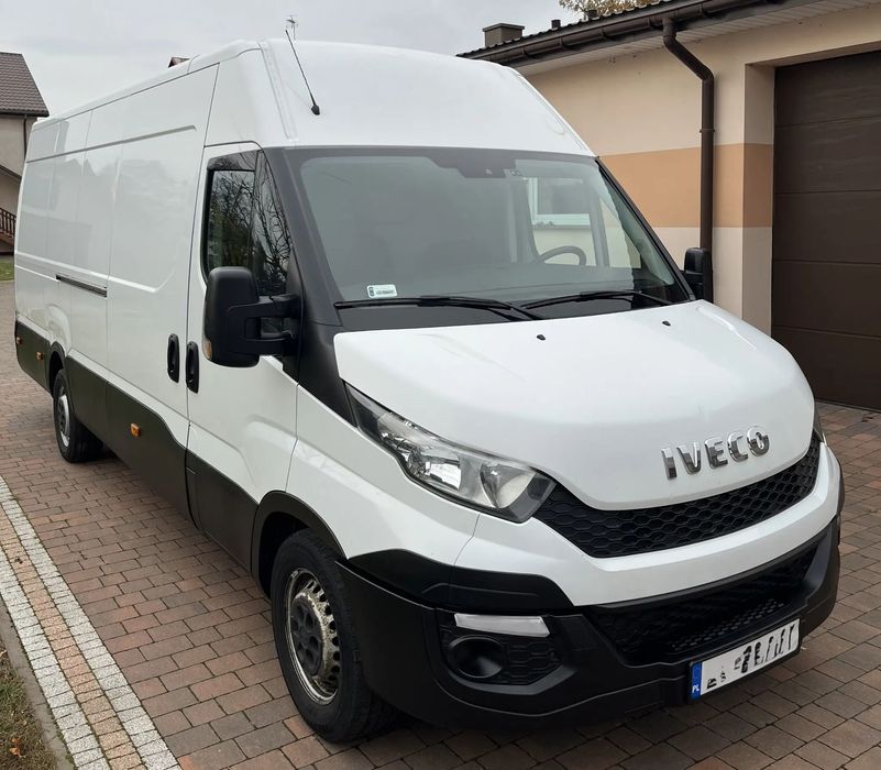 Iveco DAILY 35S15  2.3 furgon, super stan, garażowany, ocieplony, alarm, klima