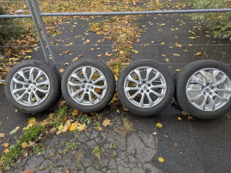 Koła alufelgi 17" 5x114,3 215/55/17 zima 7,5J ET38