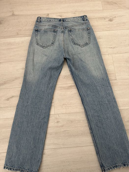 Прямі джинси Zara