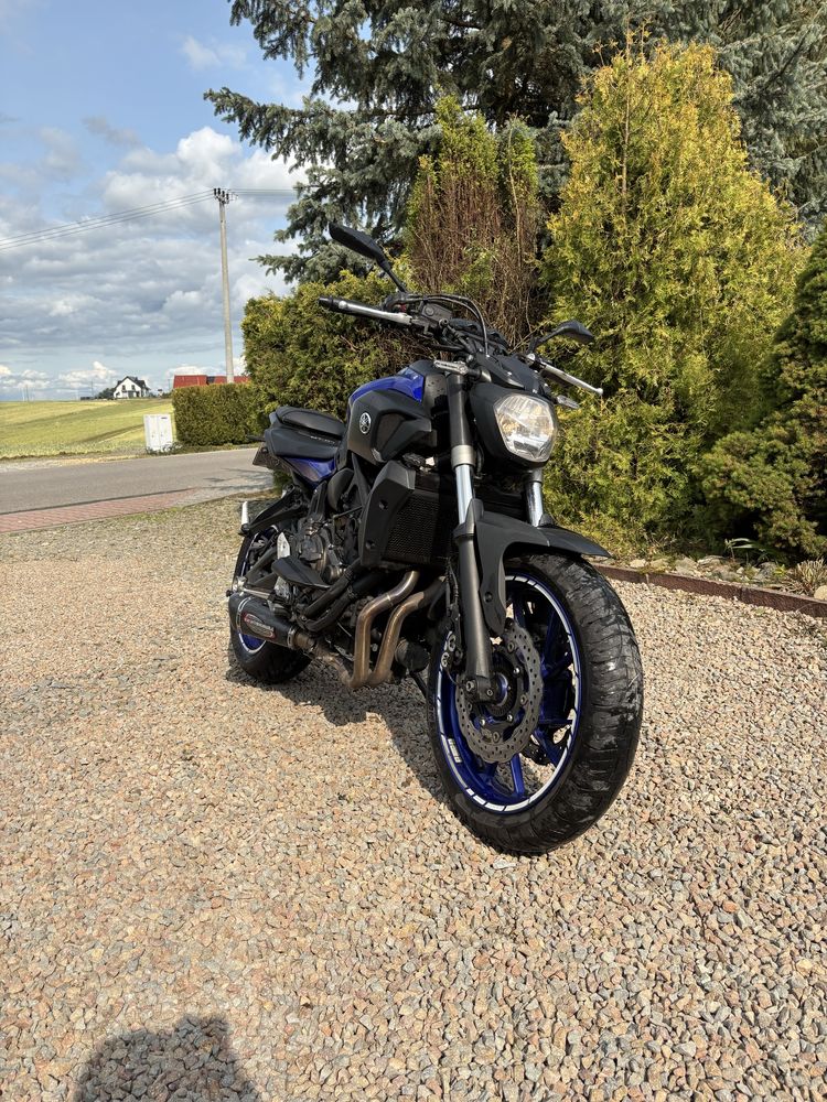 Yamaha MT 07 ABS 2018r A2