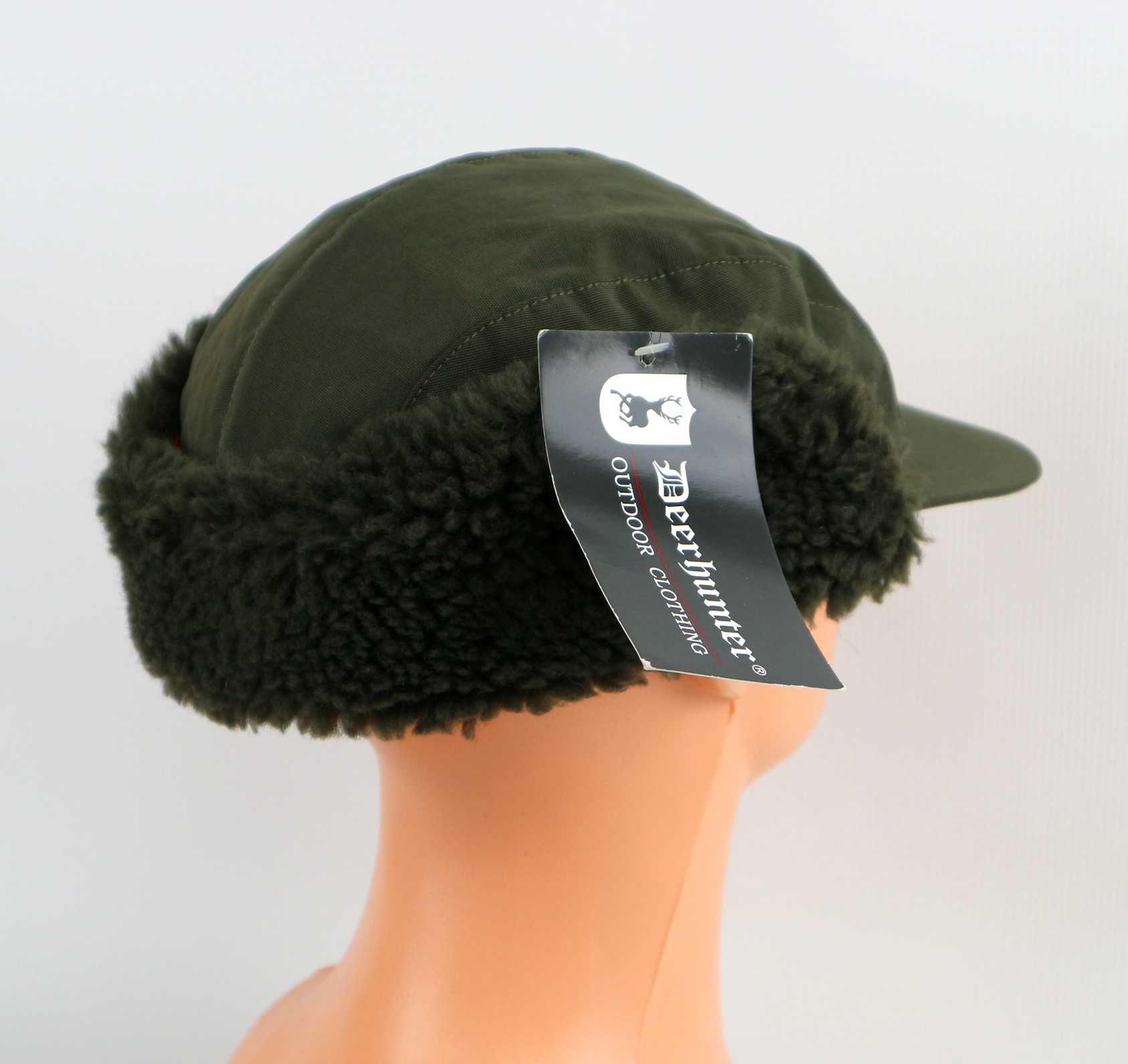 Deerhunter czapka myśliwska z nausznikami M