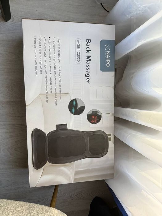 Масажне крісло Naipo MGBK-C2030