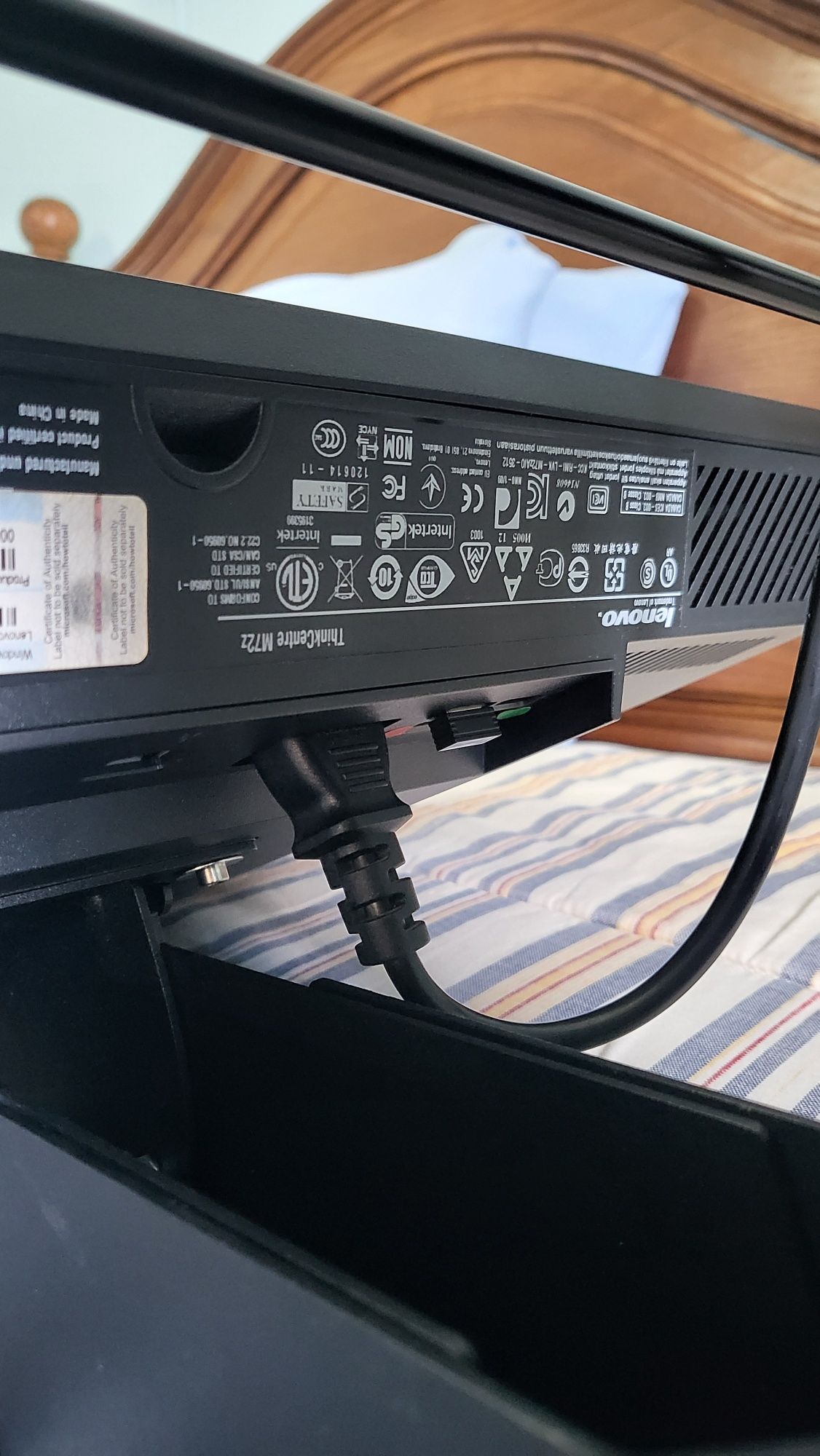 Computador lenovo thinkcentre M72z