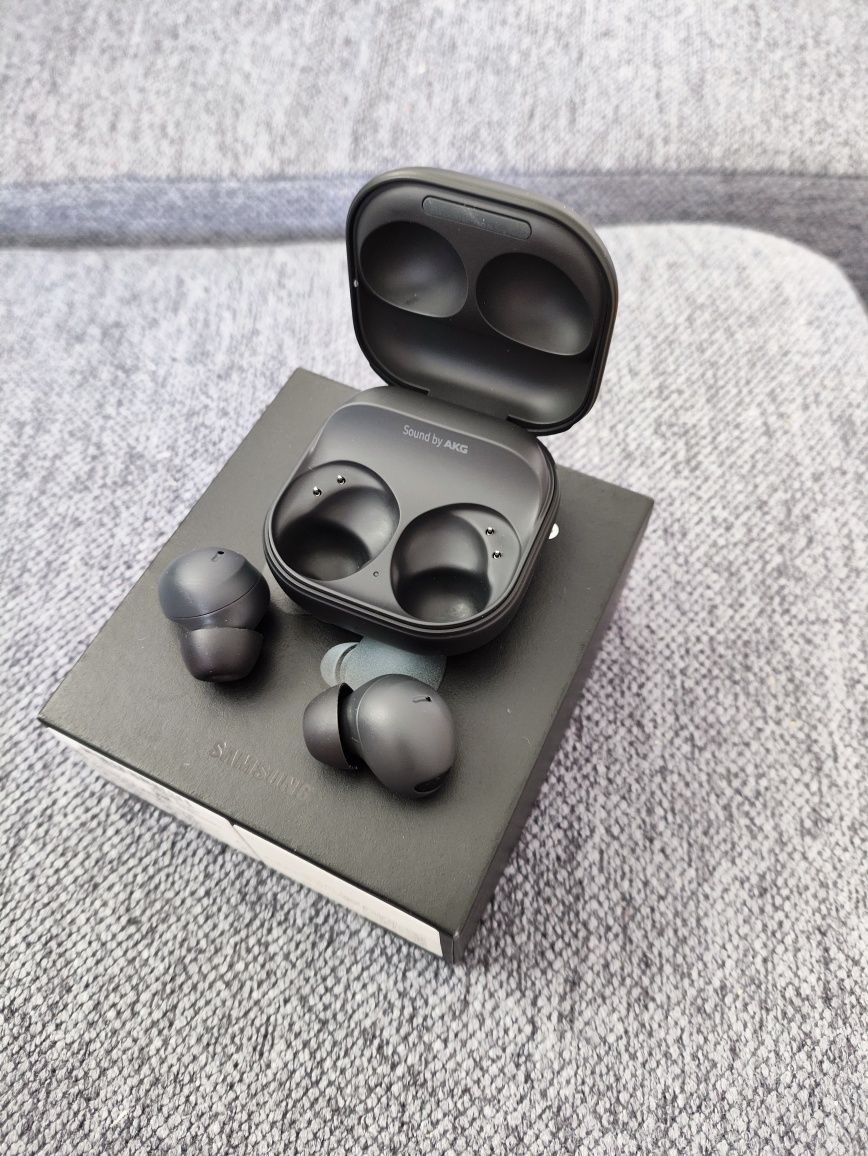 Słuchawki Galaxy Buds 2 Pro stan idealny