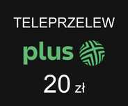 Plus teleprzelew 20