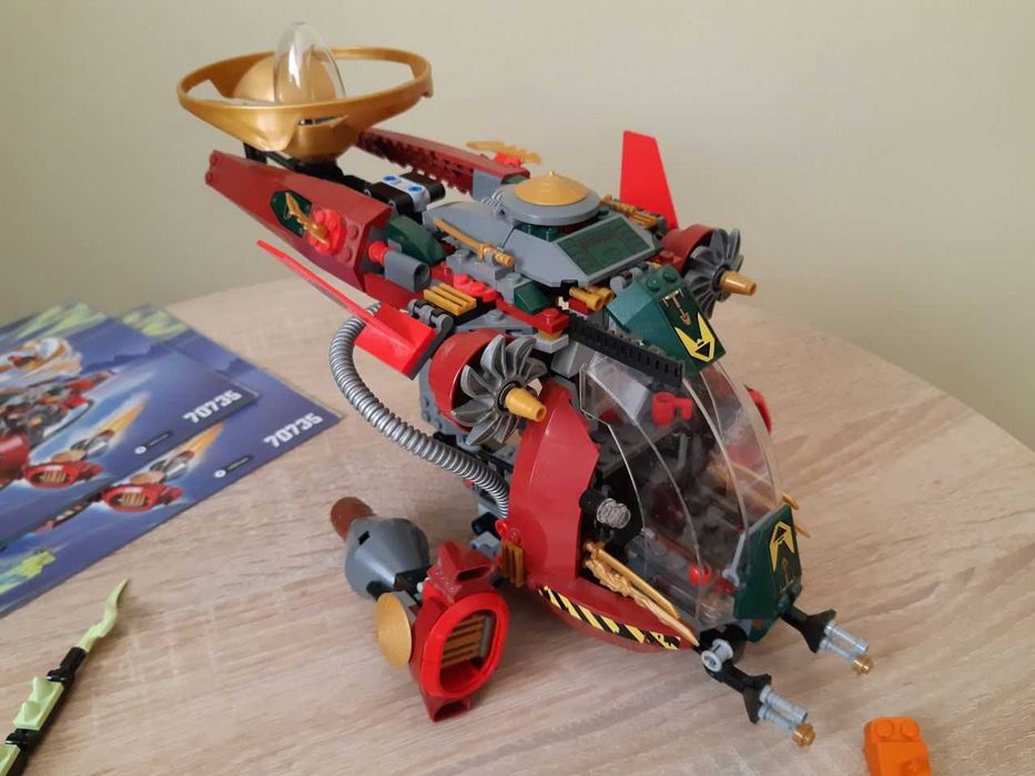 Лего Ніндзяго. Набір 70735 "Ронін Рекс"