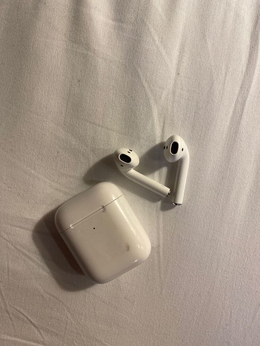 AirPods Apple branco