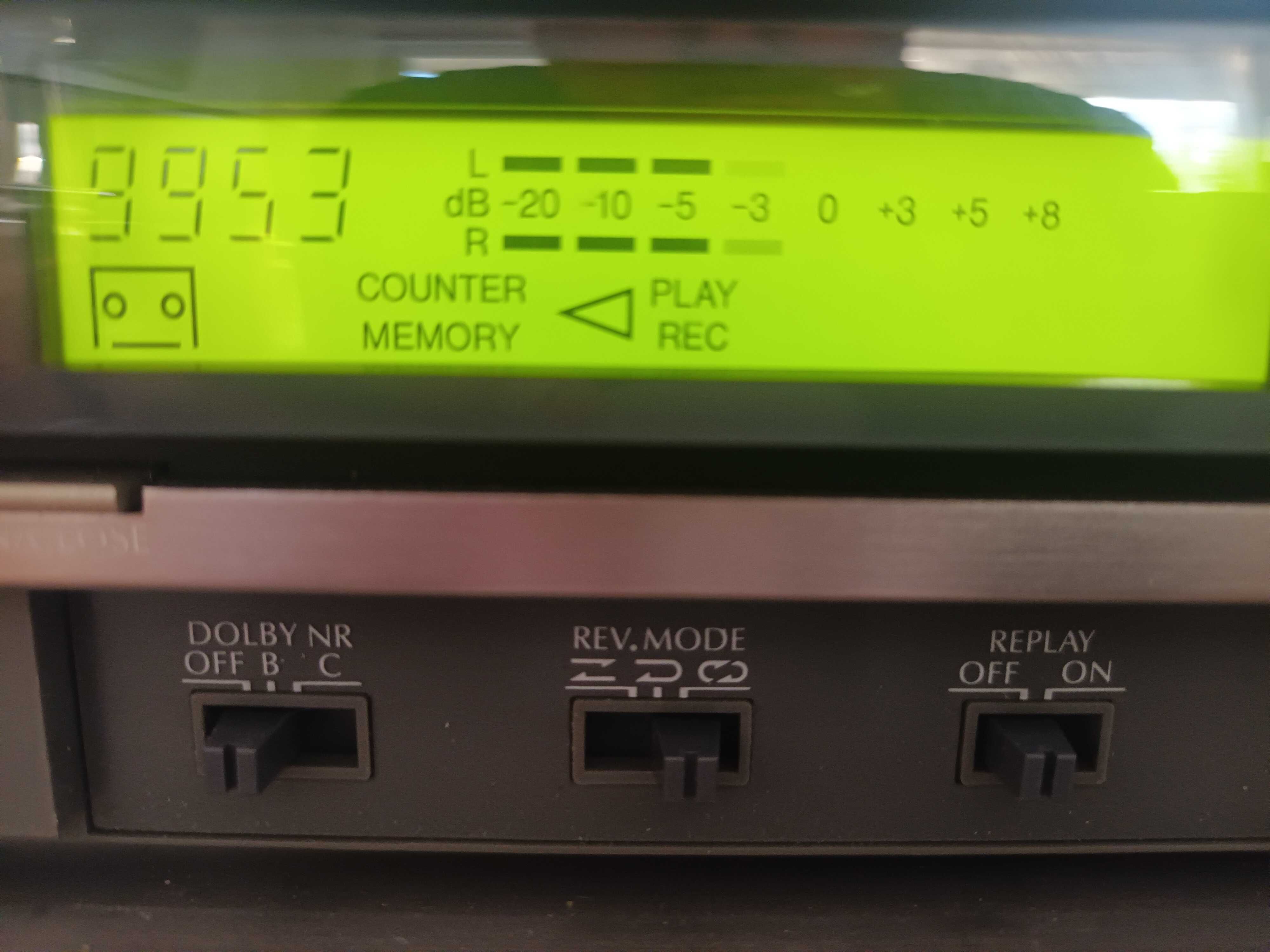 Denon DRA - 35 + Denon DR 210  Zestaw sprawny