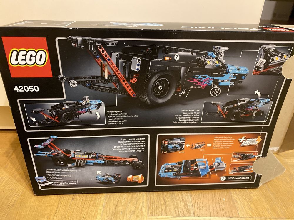 Lego technic drag racer 42050