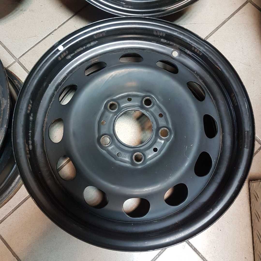 FELGI STAL. 6,5Jx16 ET42 5x120 BMW Oryginalne.