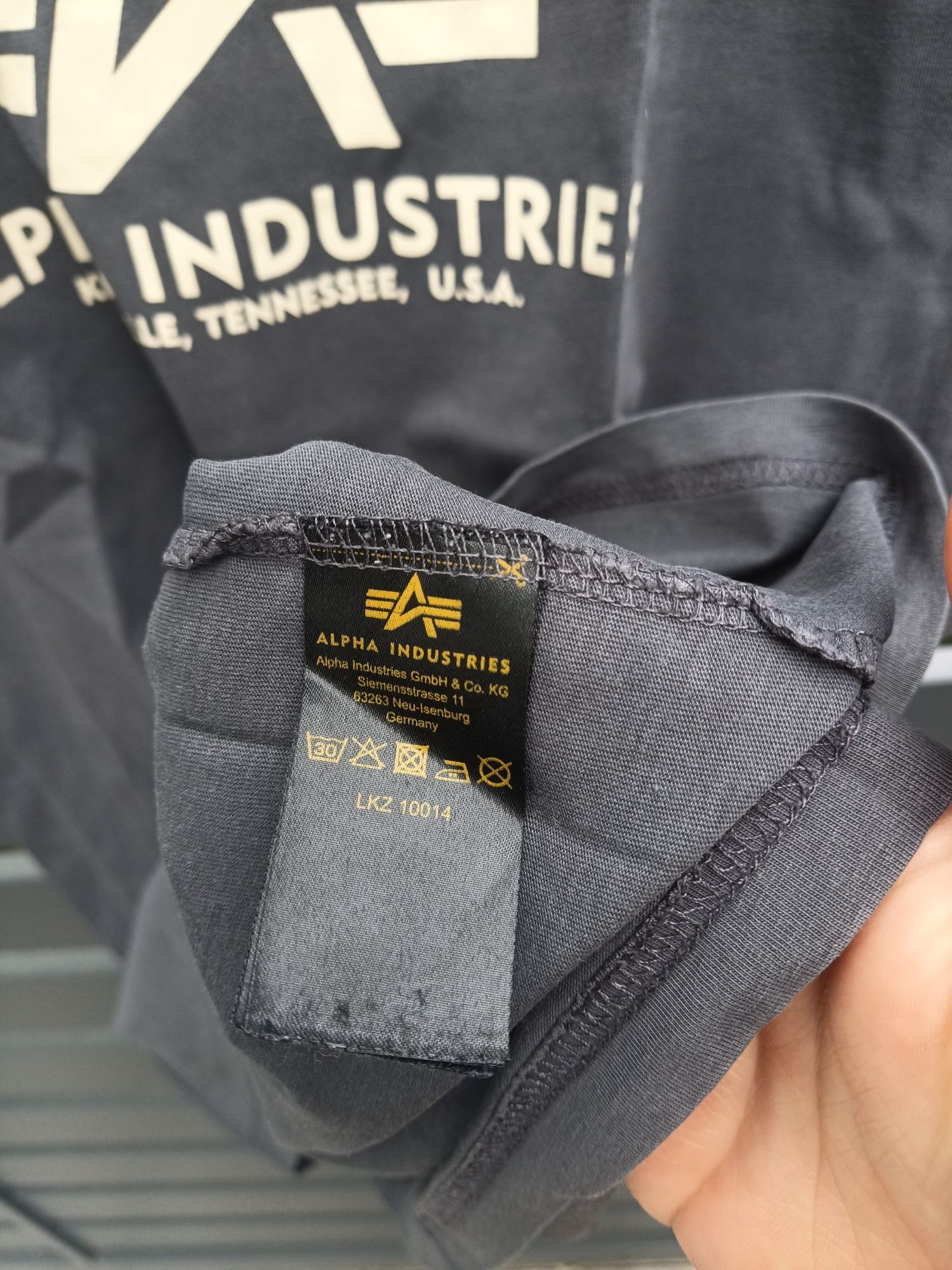 Alpha Industries koszulka t-shirt męska