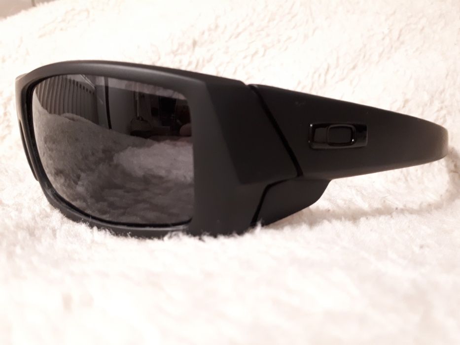 Oakley Gascan okulary polaryzacja czarne