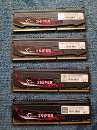 Оперативная память DDR3 G. Skill Sniper 4*4Gb