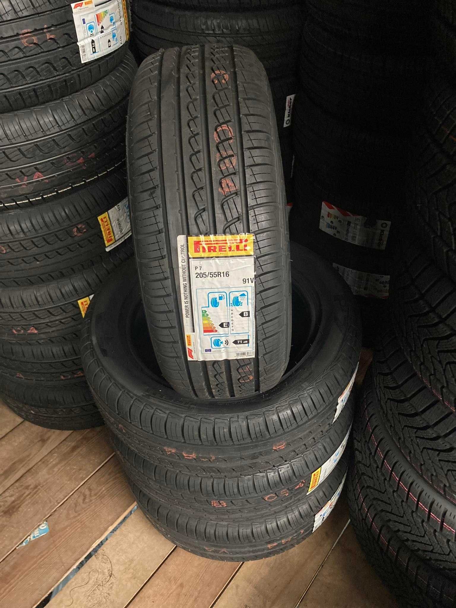 Lublin - Opona Letnia 205/55R16 91V Pirelli P7 PROMOCJA