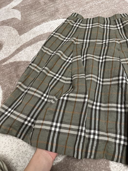 Burberrys вінтажна шерстяна спідниця