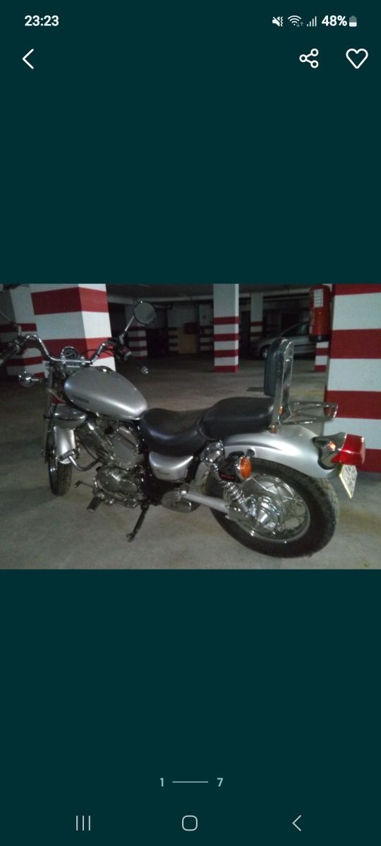 Yamaha virago 535