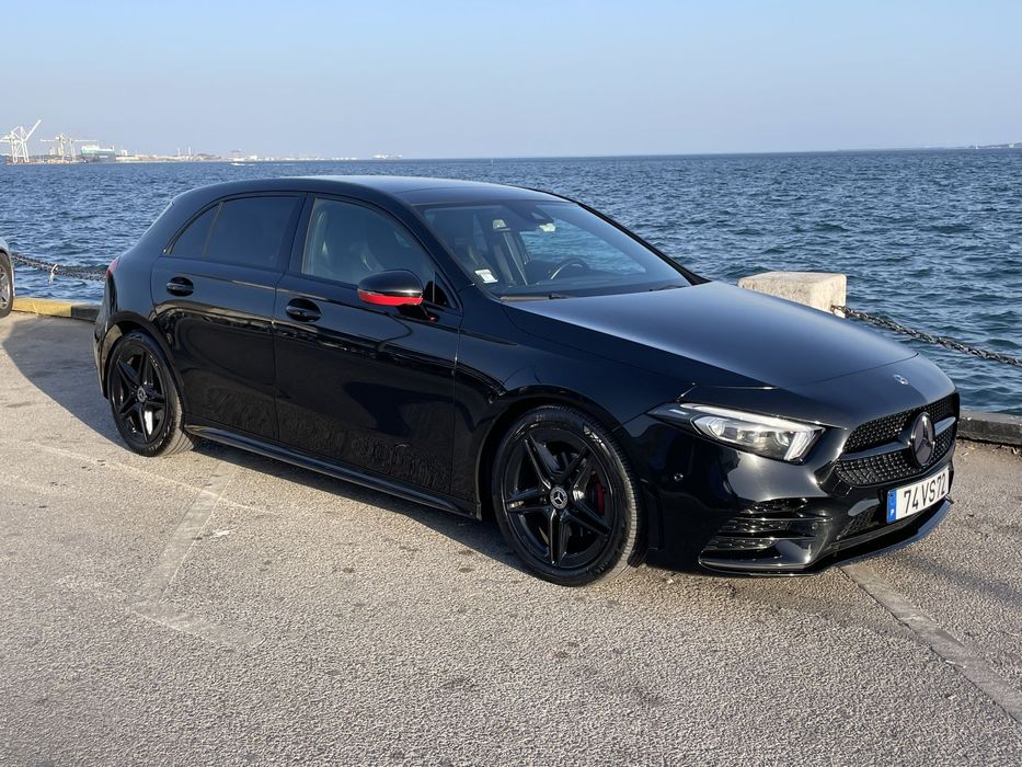 Mercedes-Benz A 180 d AMG Line Aut.