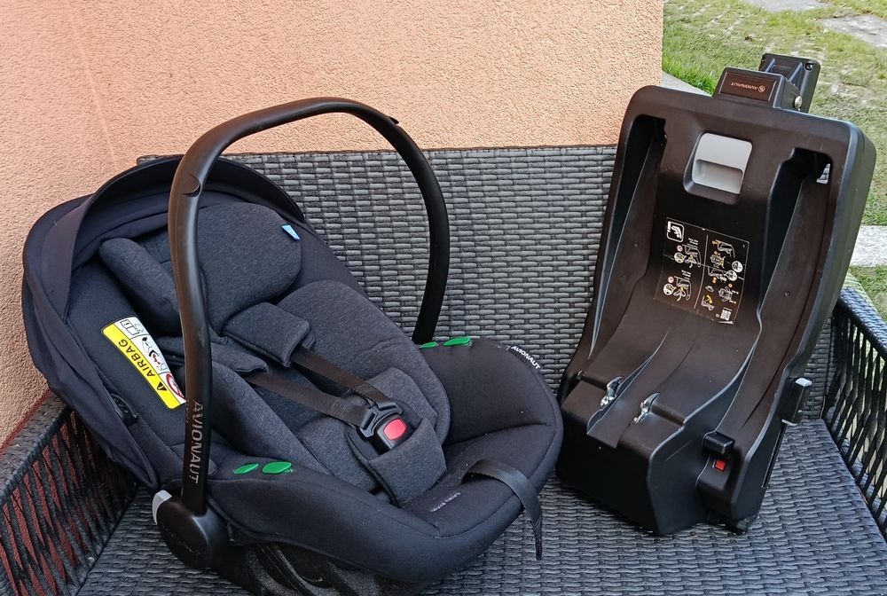 Fotelik/łupina Avionaut Pixel Pro 2.0 C+ baza ISOFIX