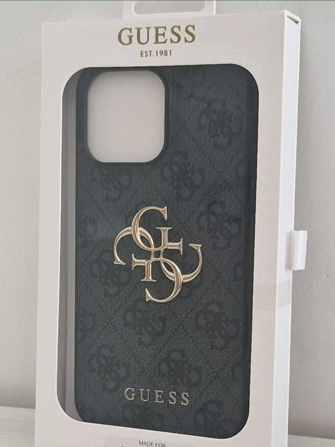 Oryginalne Etui GUESS 4G Iphone 16 / 16 Plus / 16 Pro / 16 Pro Max