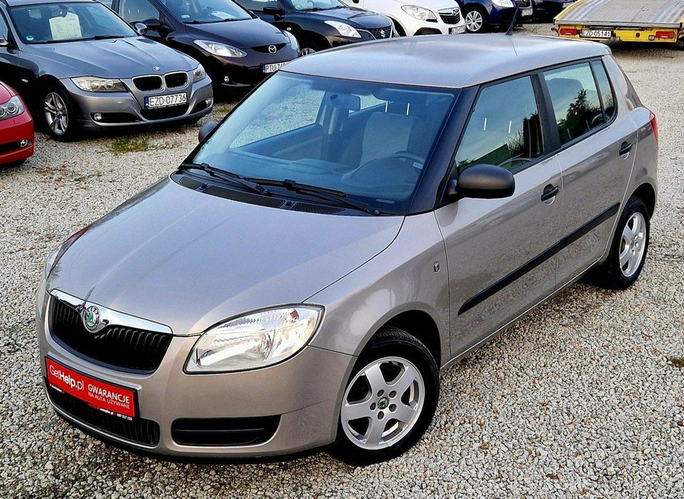 Skoda Fabia Śliczny Stan! Klima! 1.4! Brak korozji! Zamiana też!