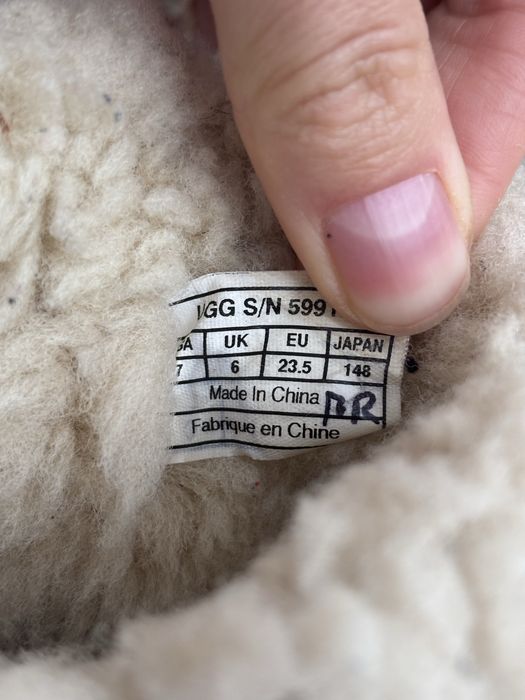 Угги 23.5 розмір