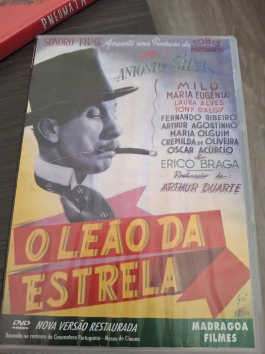 O Leão da Estrela  - DVD