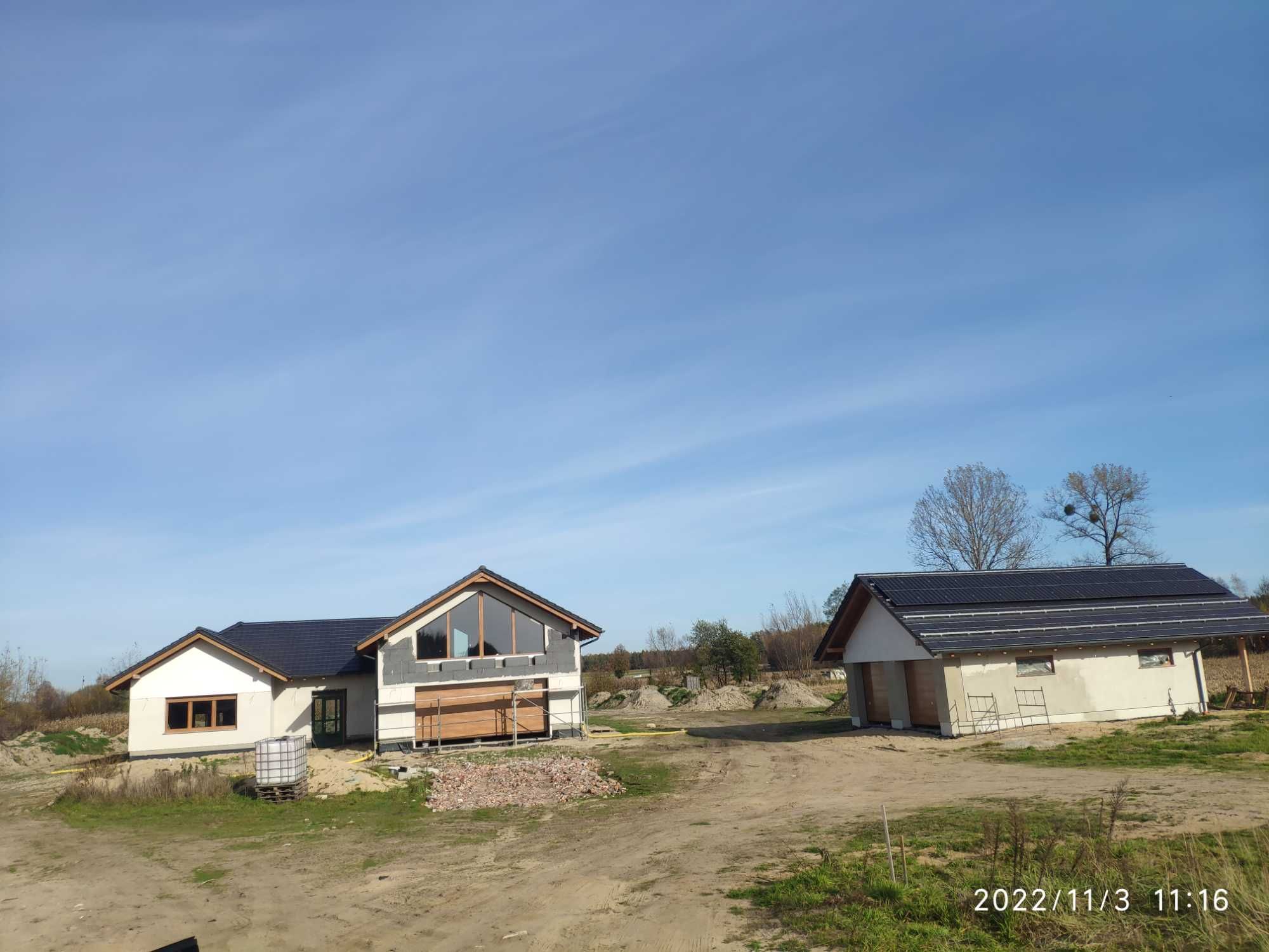 Działka budowlana z mediami - Kolonia Osiek, gm. Galewice