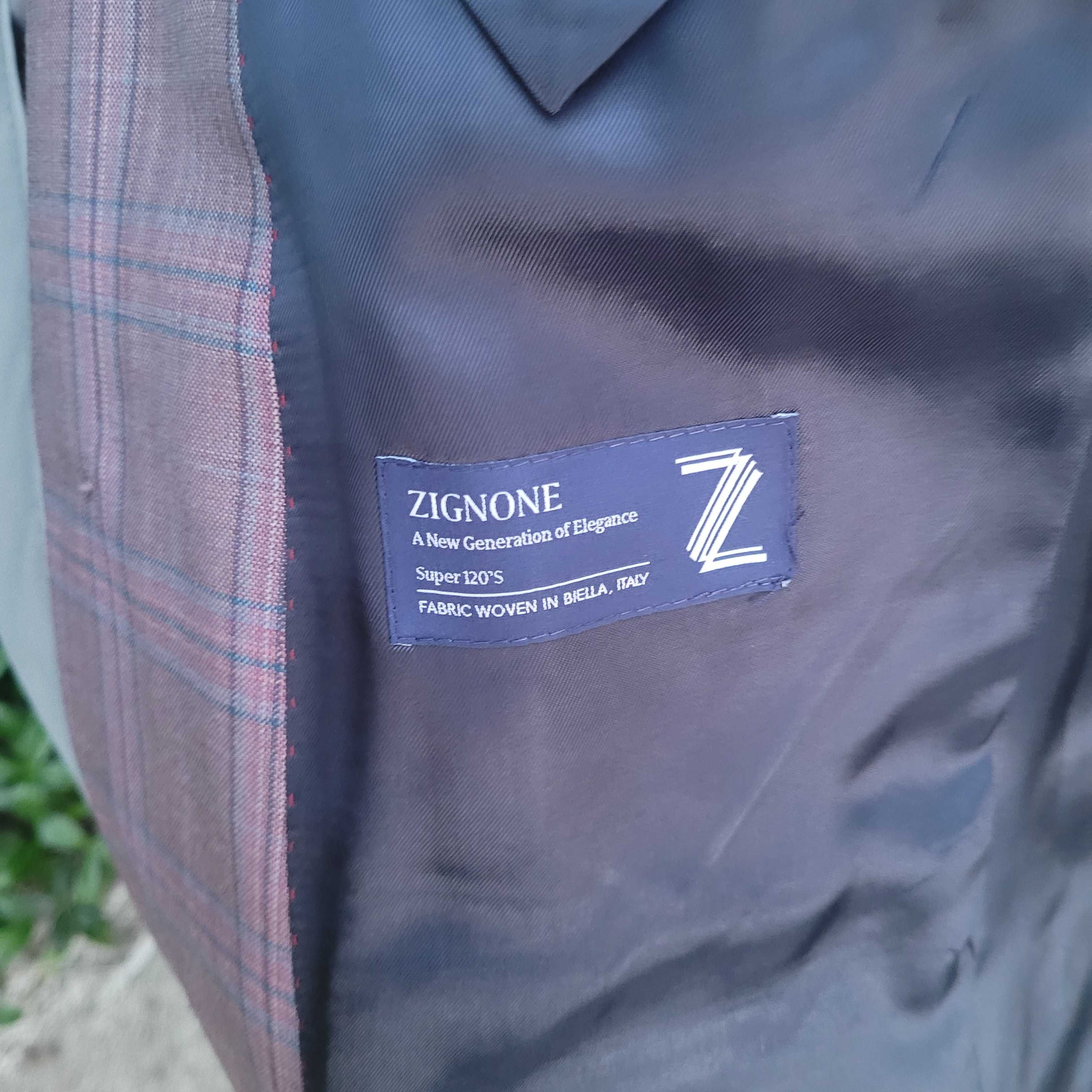 Garnitur Bytom rozmiar 176/96/84, 100% wełna super 120's z muchą