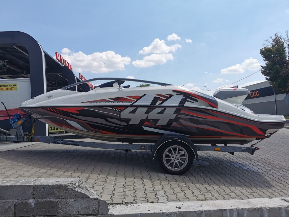 Sprzedam zamienię Seadoo sea doo Speedster 200 370km motorówka Łódź