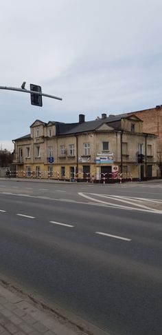 Działką 1300m2 z kamienicą. Kalisz Wrocławska