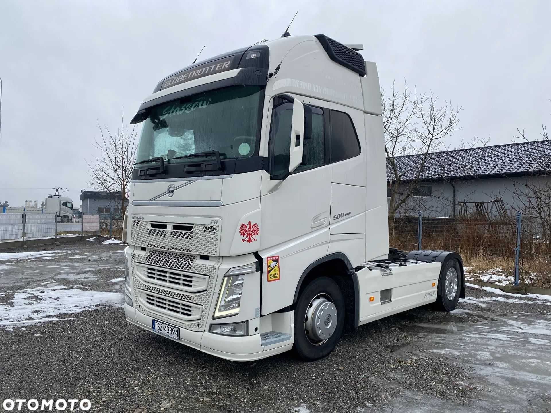 Продається Volvo fh500