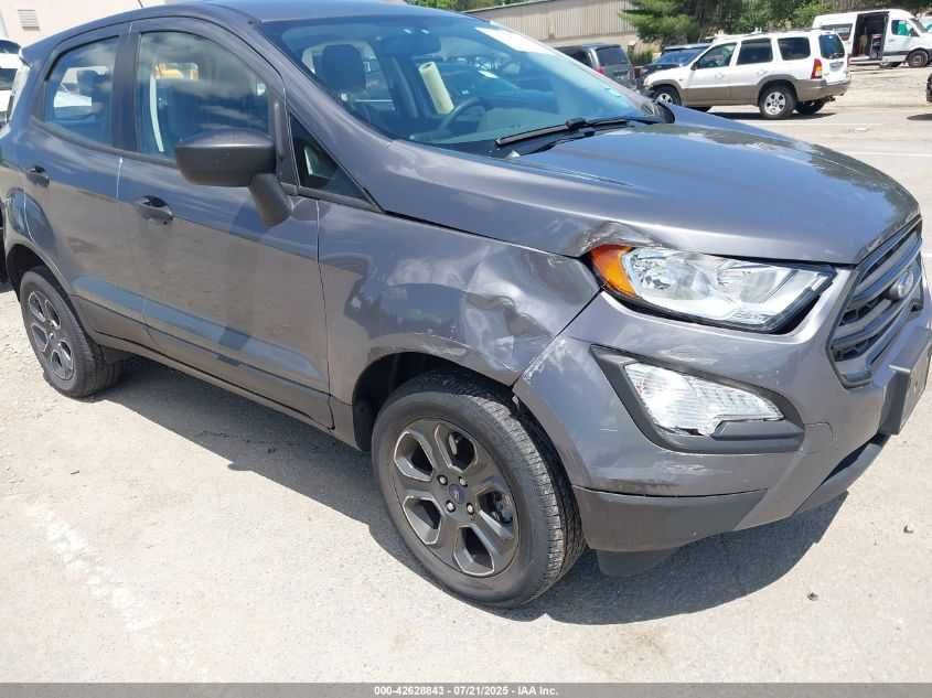 Ford Ecosport s 2018