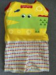 Strój kąpielowy fisherprice 11-18kg s/m stan bdb