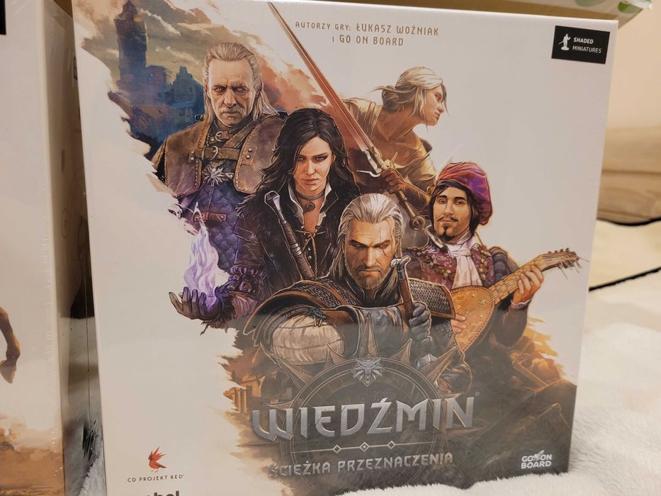 Wiedźmin Ścieżka Przeznaczenia PL SHADED,NOWE,WSZYSTKO minus Ronin.